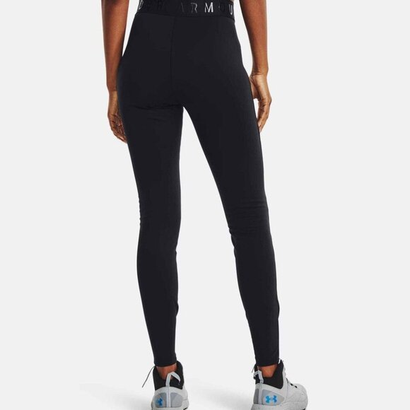 Under Armour Women's ColdGear Base 4.0 Leggings in Black NWT - Picture 4 of 9